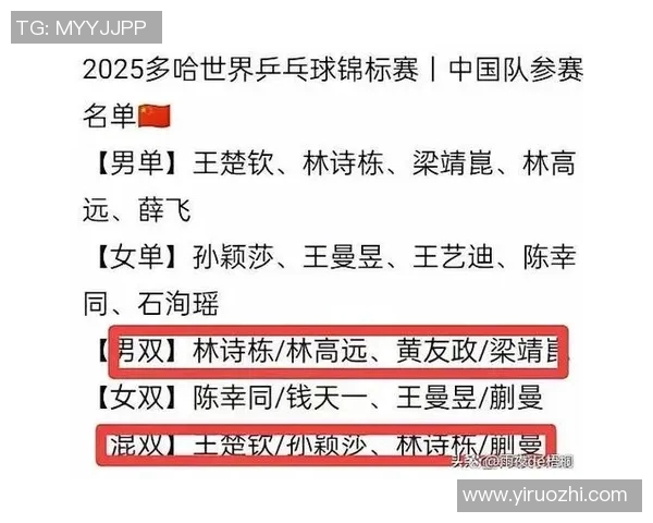 乒乓球个人能力排行榜揭晓上海乒乓球队荣登第十位引发关注