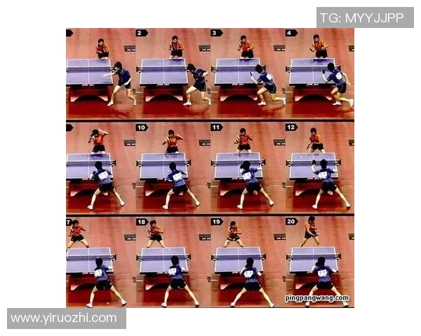 广州乒乓球队中路突破战术解析与实战应用探讨